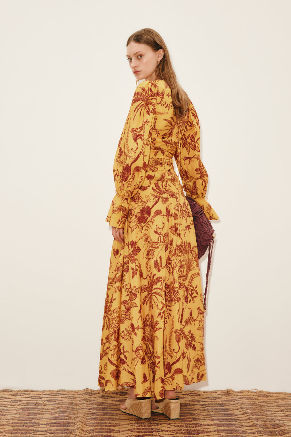 Alemais Banana Blossom Gown