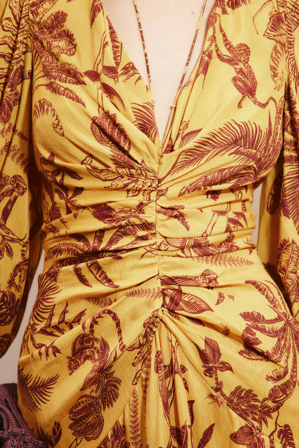 Alemais Banana Blossom Gown