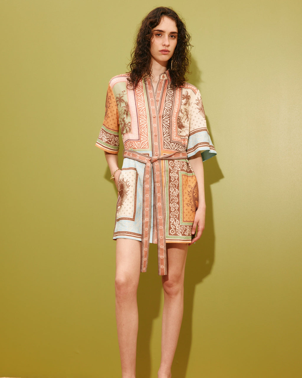 Alemais Alberta Mini Dress