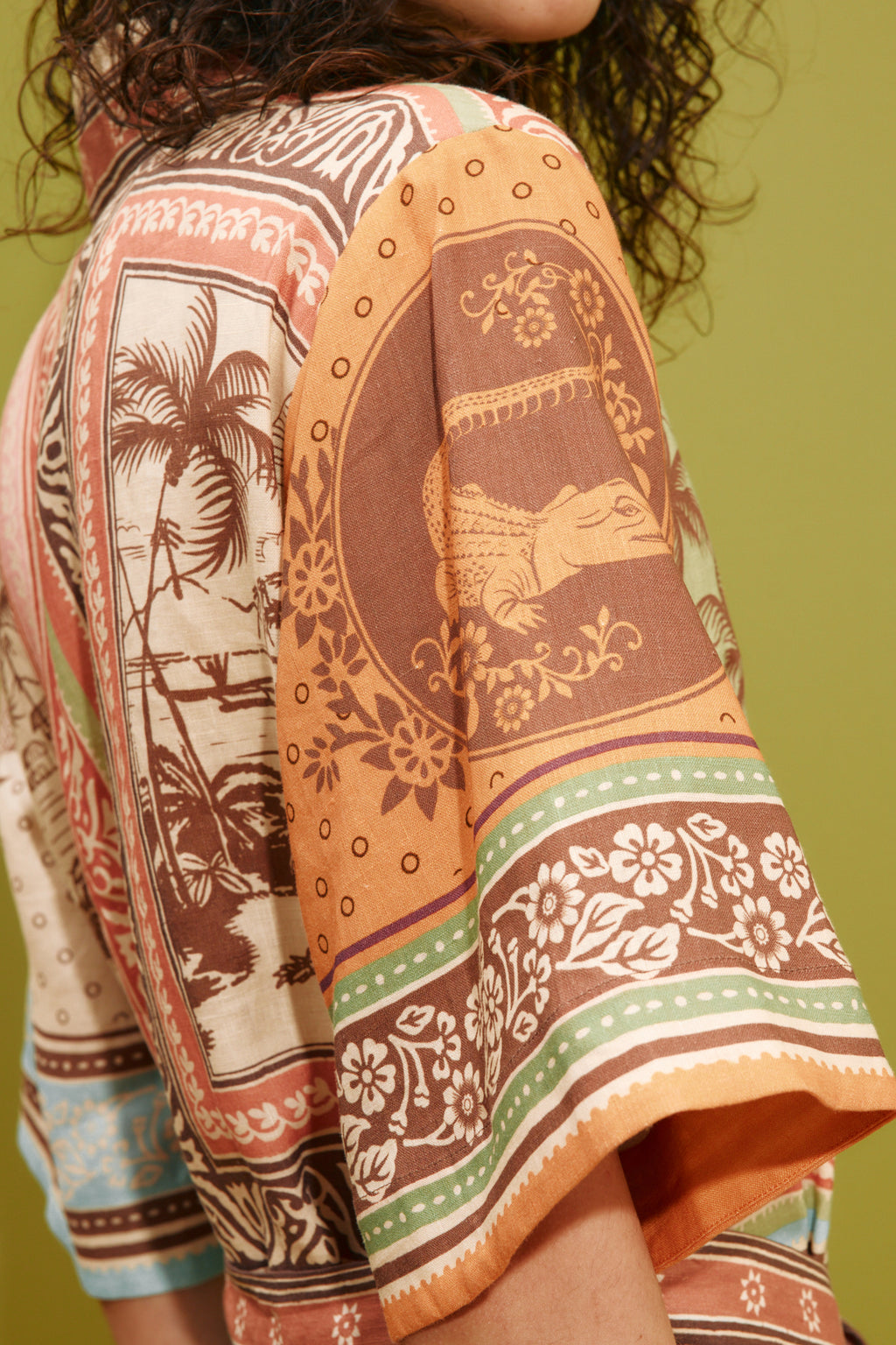 Alemais Alberta Mini Dress