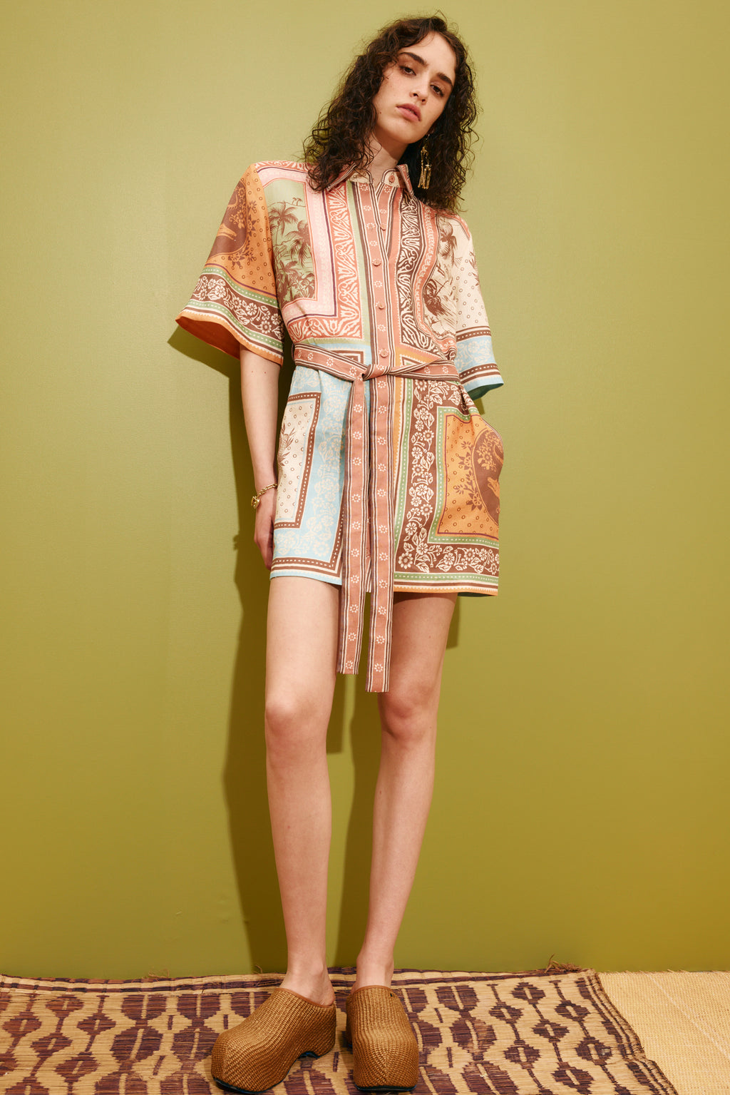 Alemais Alberta Mini Dress