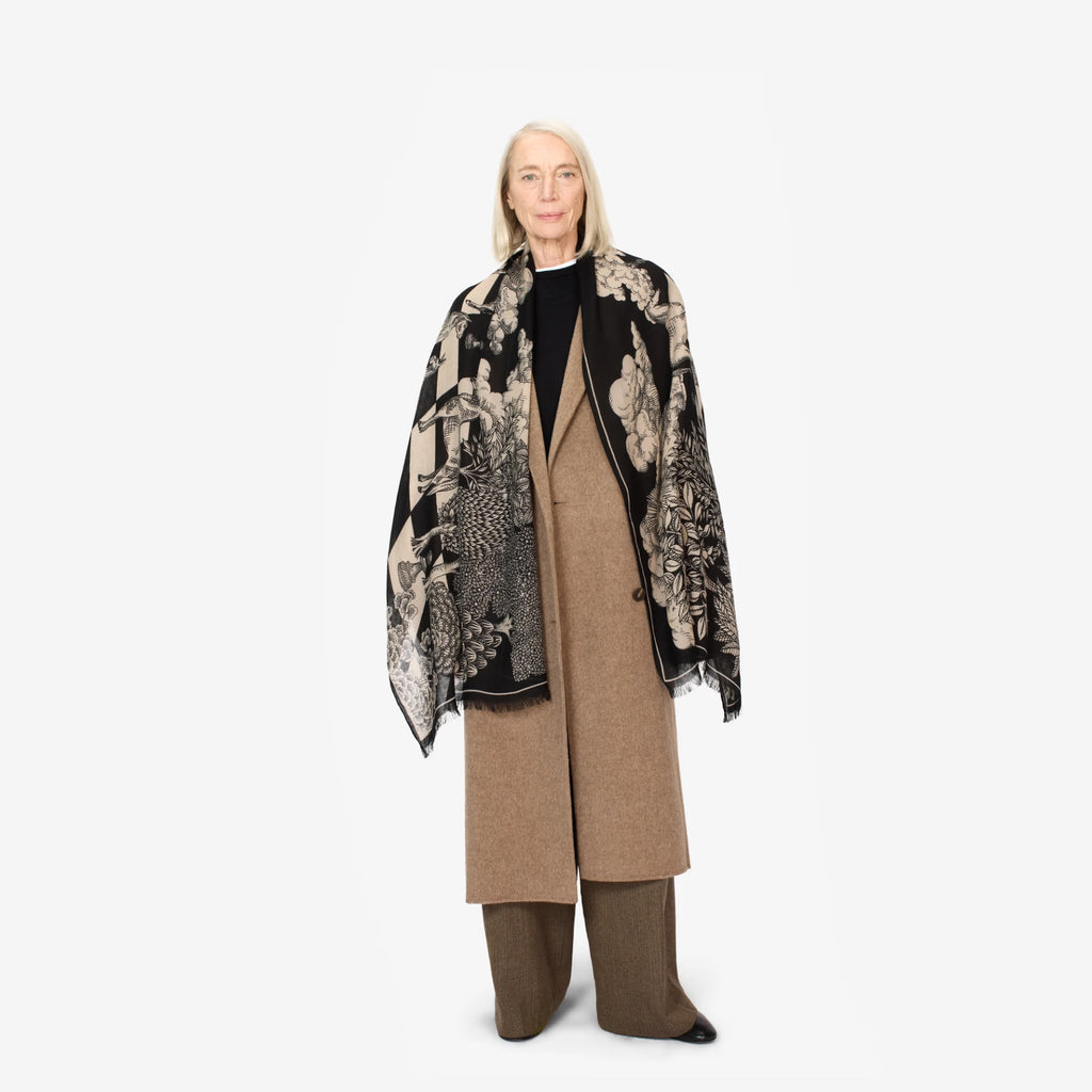 Inoui Editions Scarf Magnus in Black