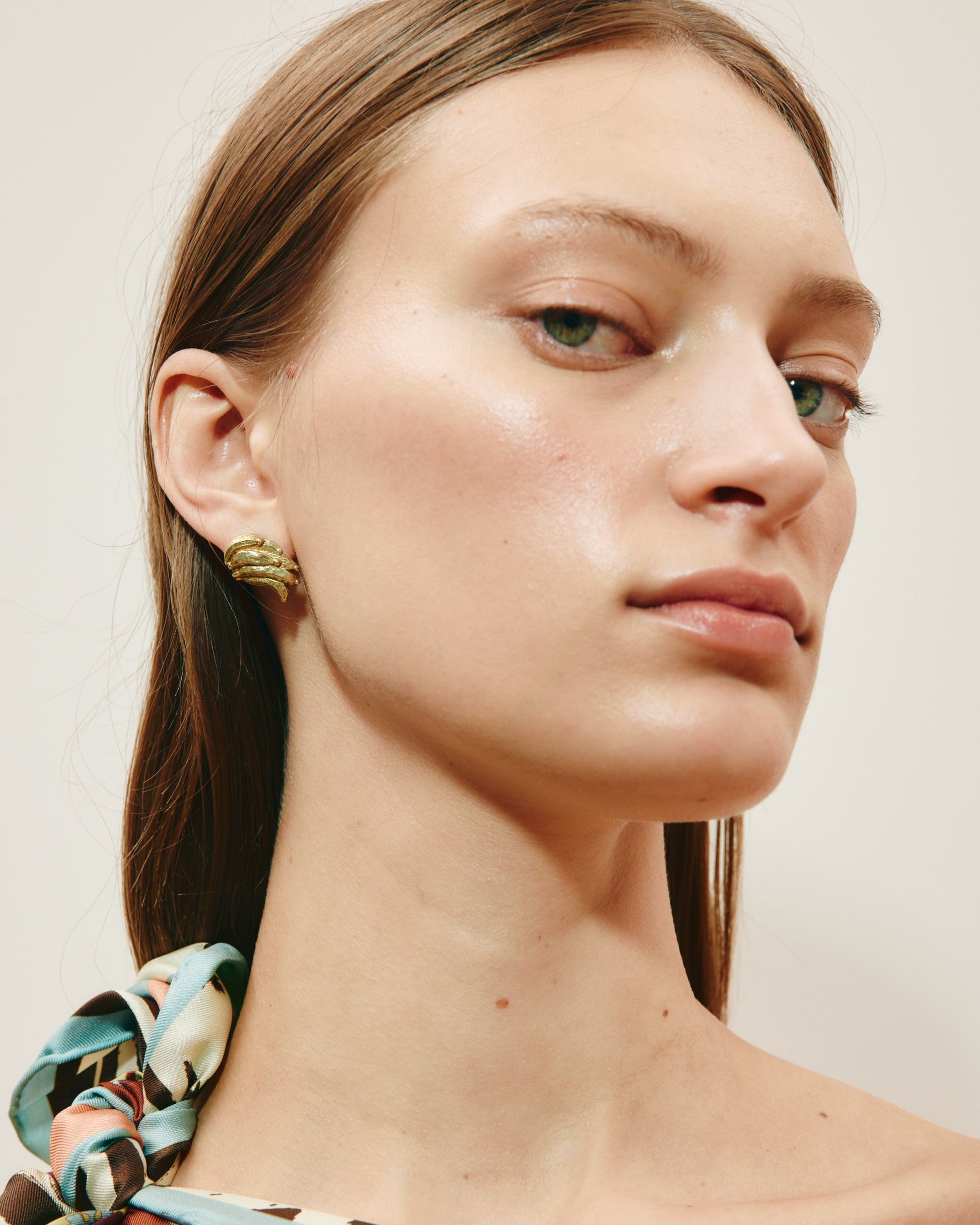 Alemais Jem Banana Studs