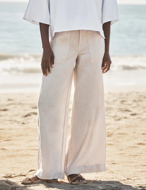 Frank & Eileen Madeline Pull-On Pant in Sand