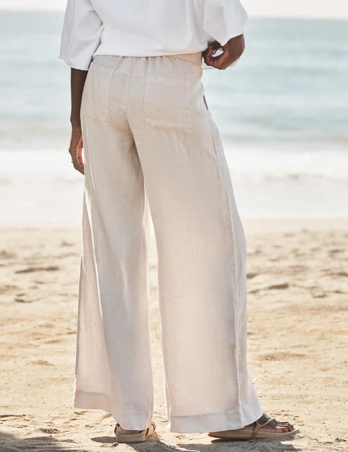 Frank & Eileen Madeline Pull-On Pant in Sand