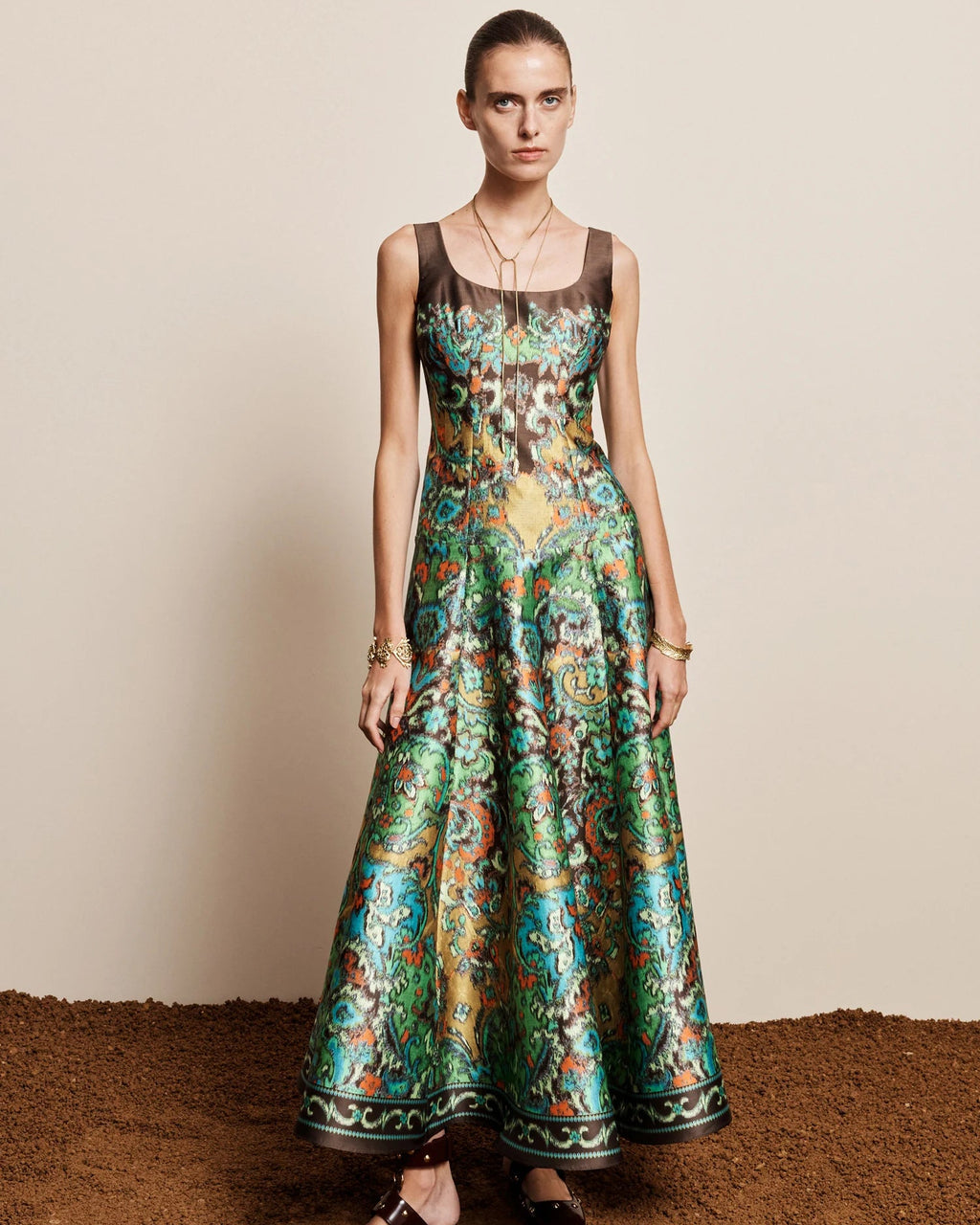 Alémais Charlotte Gown