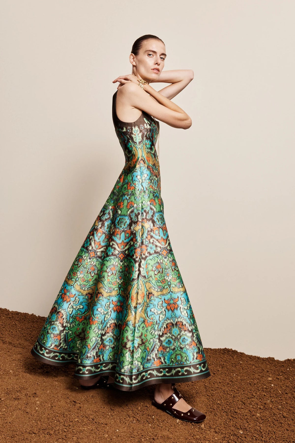 Alémais Charlotte Gown