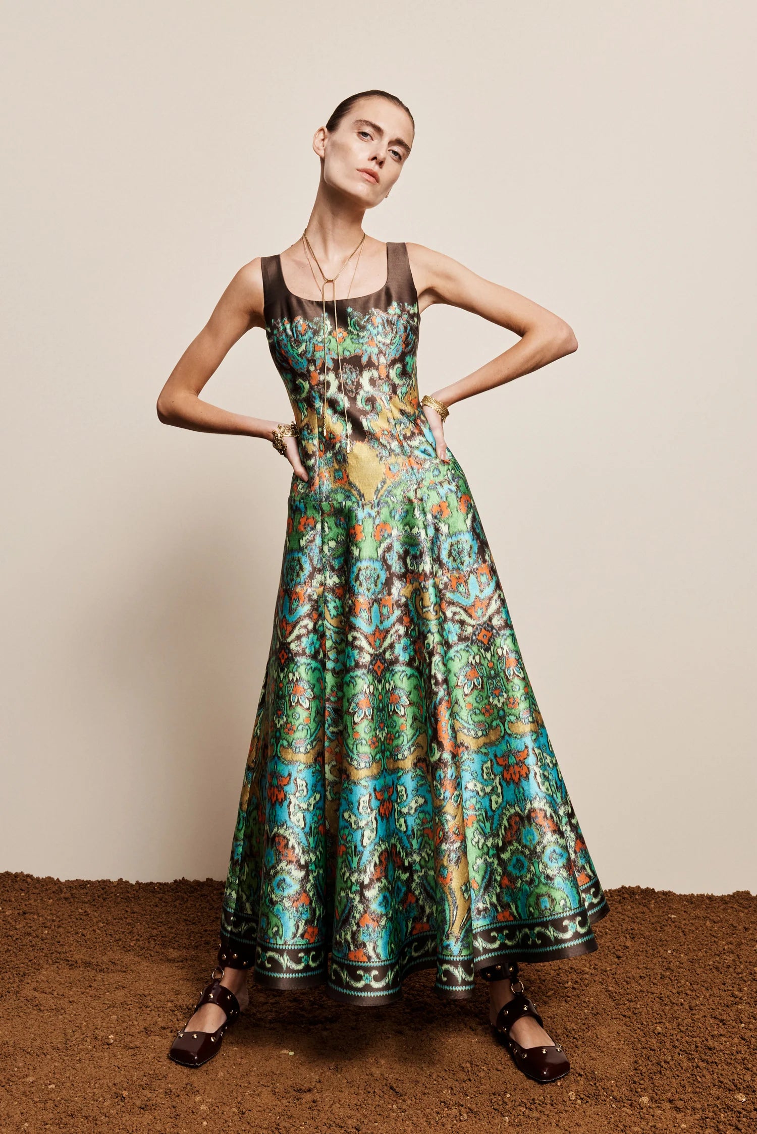 Alémais Charlotte Gown