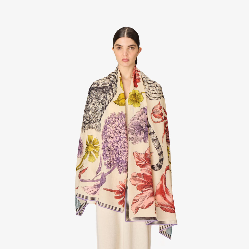 Inoui Editions Scarf Gustav in Multicolor