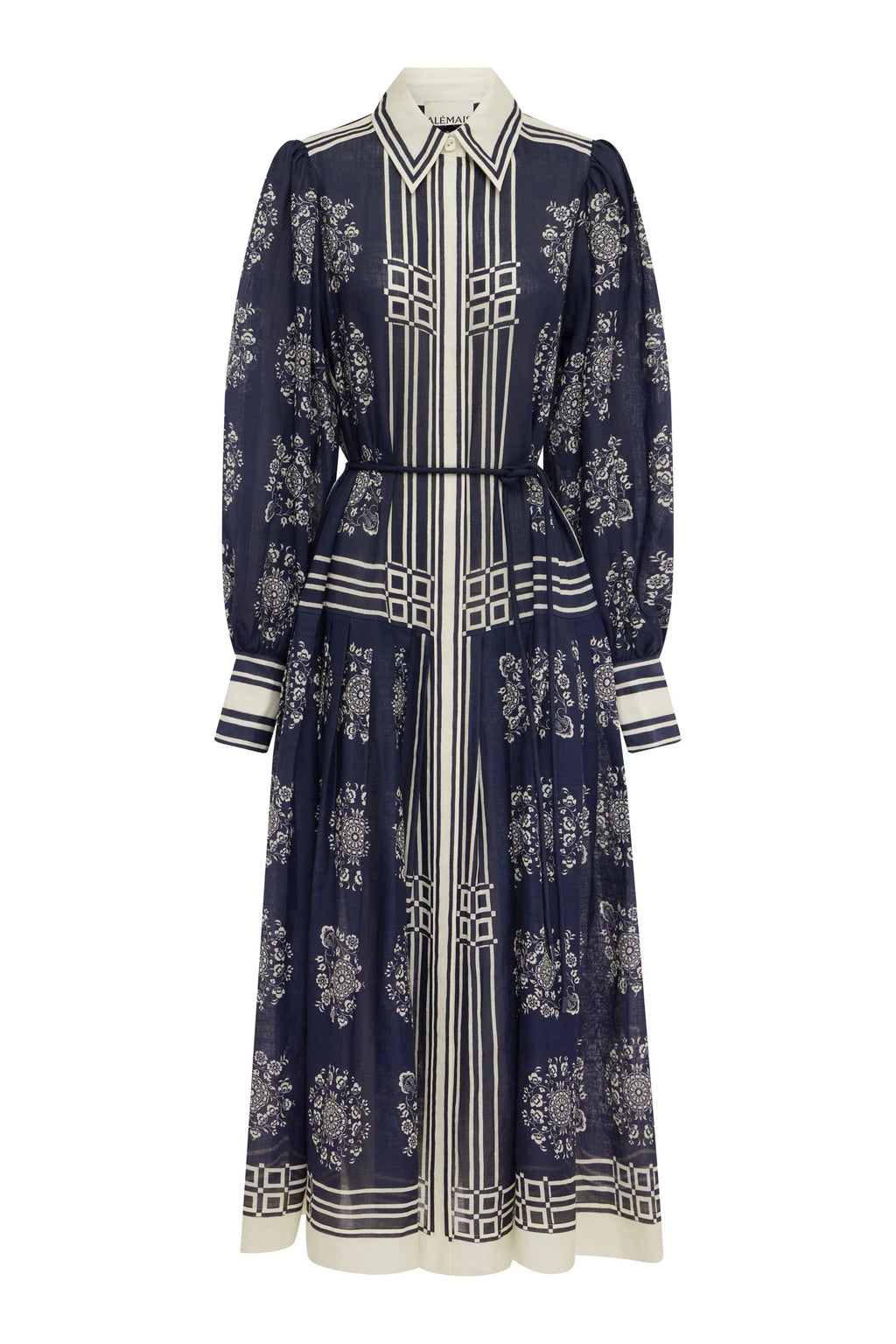 Alémais Banderra Shirtdress