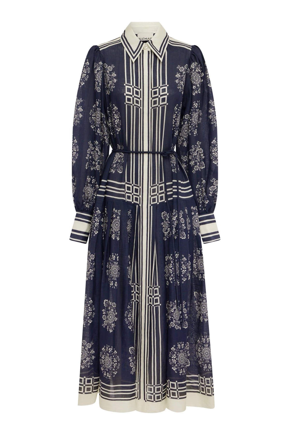 Alémais Banderra Shirtdress