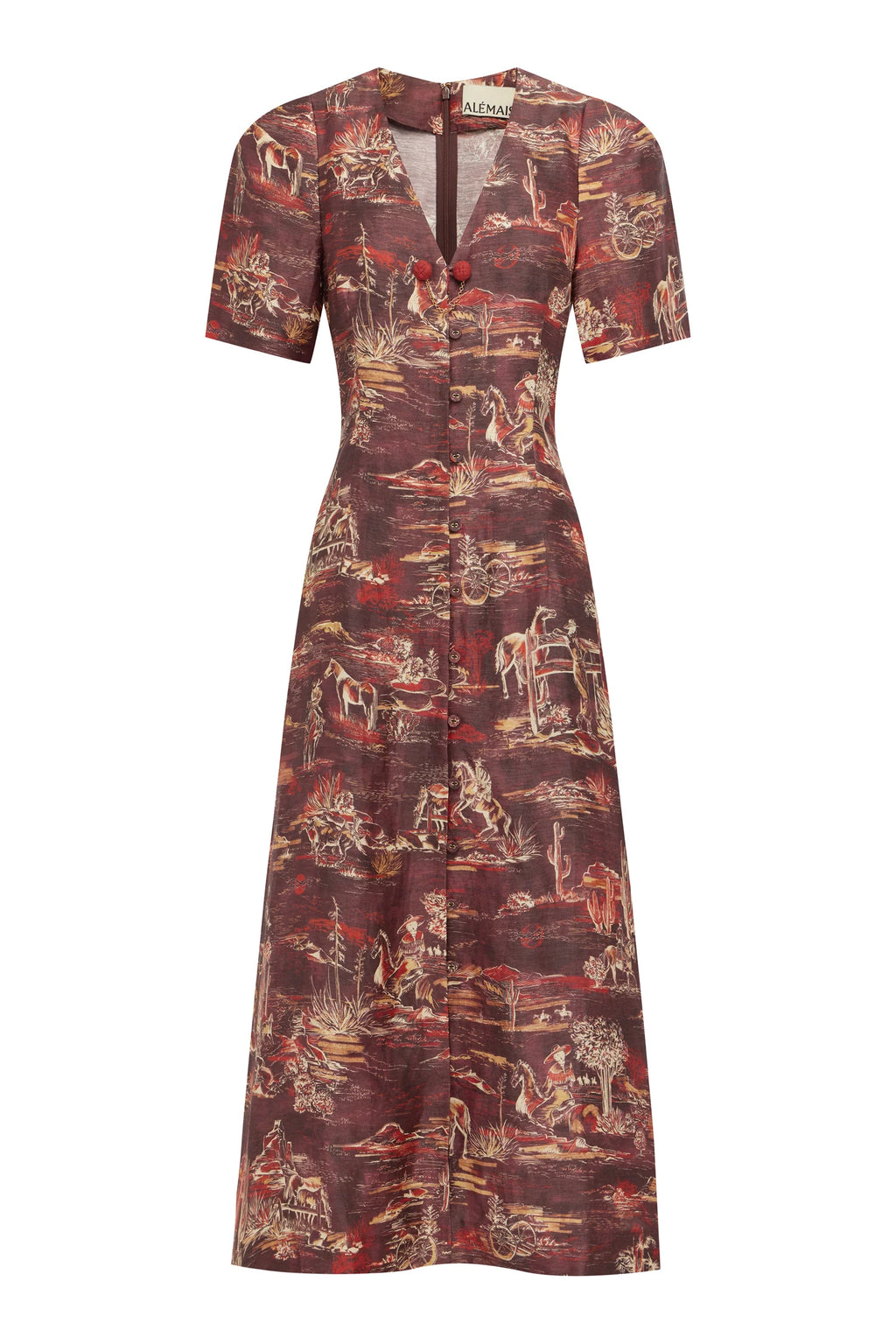 Alémais Ezra Midi Dress