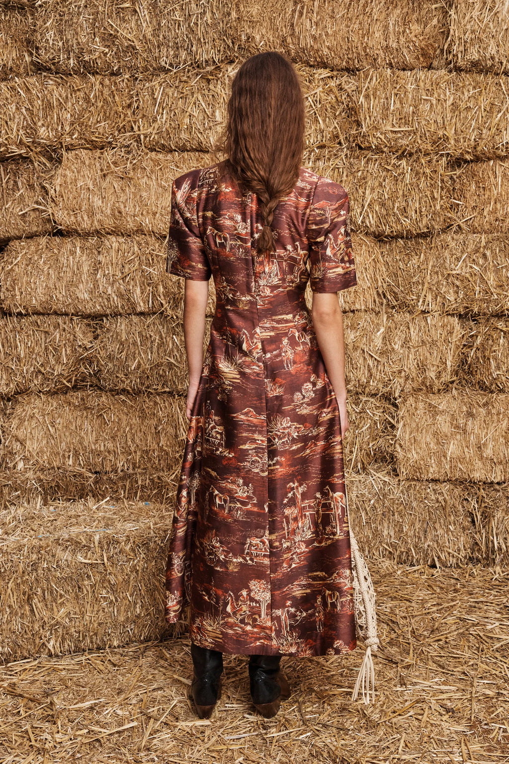 Alémais Ezra Midi Dress