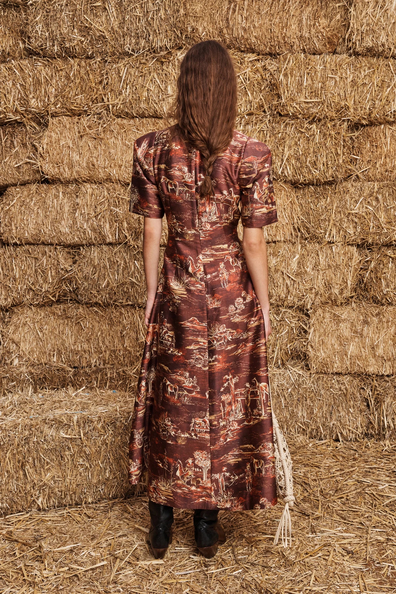 Alémais Ezra Midi Dress