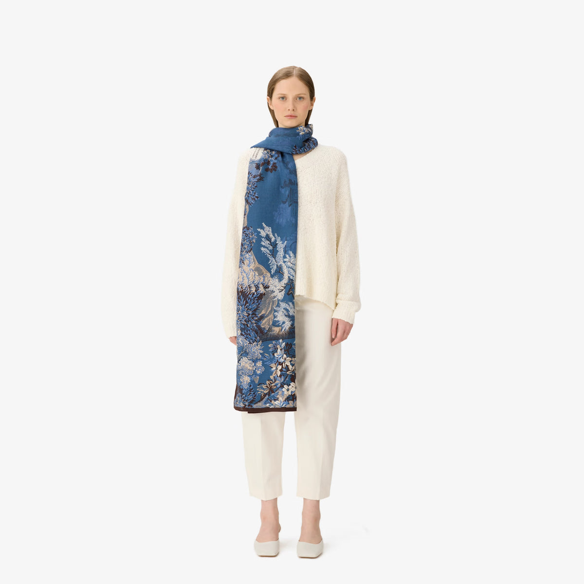 Inoui Editions Scarf Come in Blue