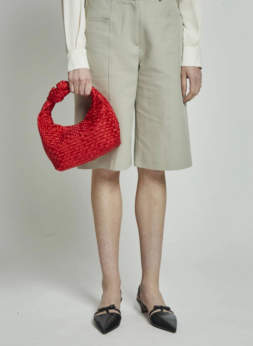 Maria La Rosa Mini Datolite in Red