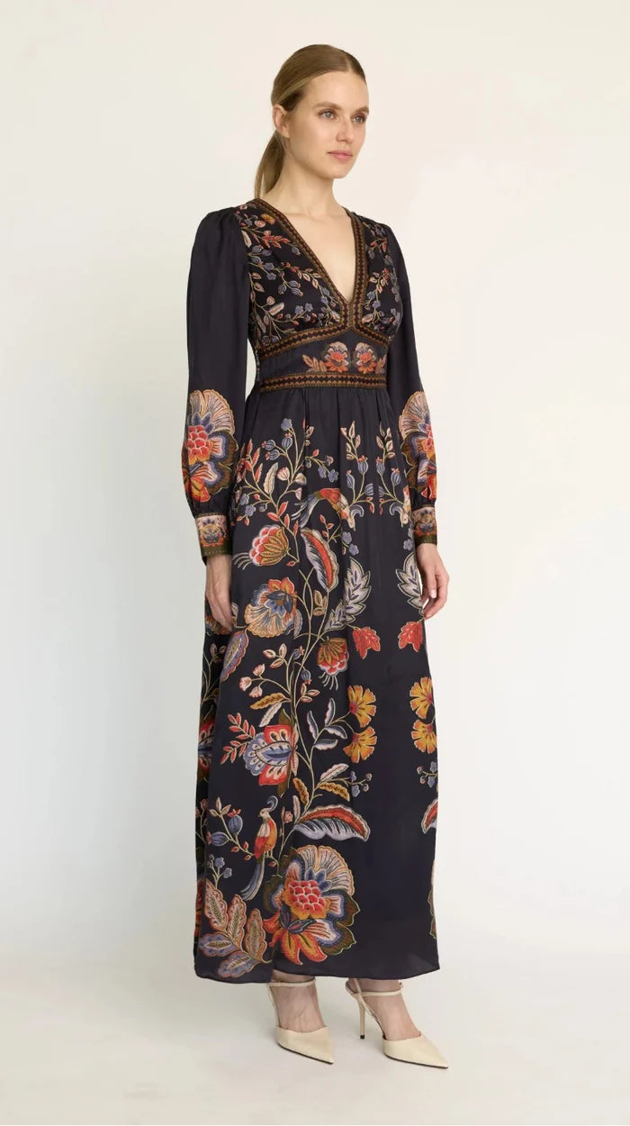 Caballero Perle Dress in Bush Paradise