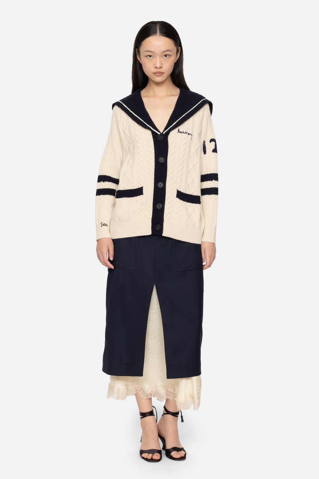 Sea New York Maren Knit Cardigan