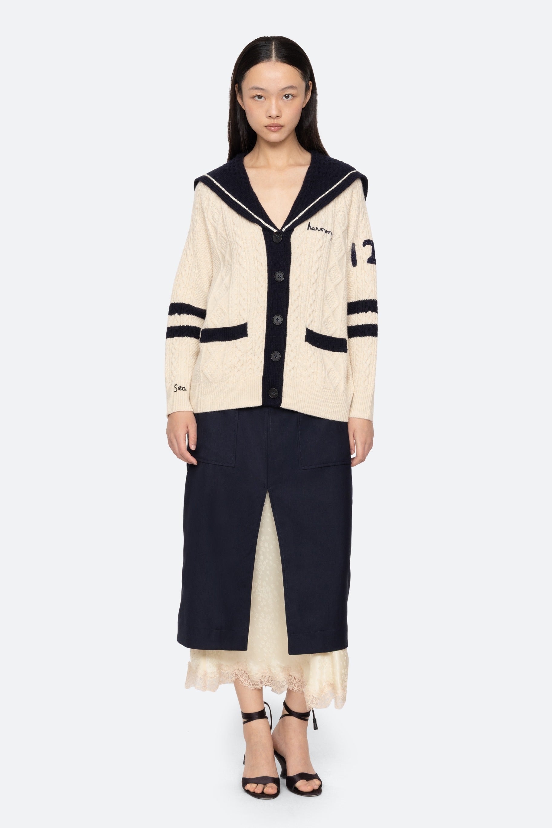 Sea New York Maren Knit Cardigan