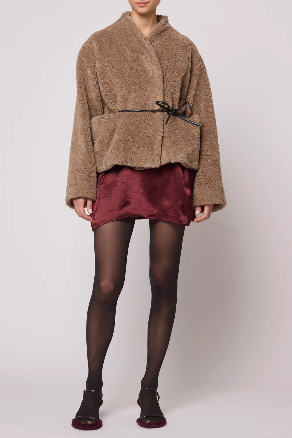 Atelier Delphine Mana Jacket in Porcini