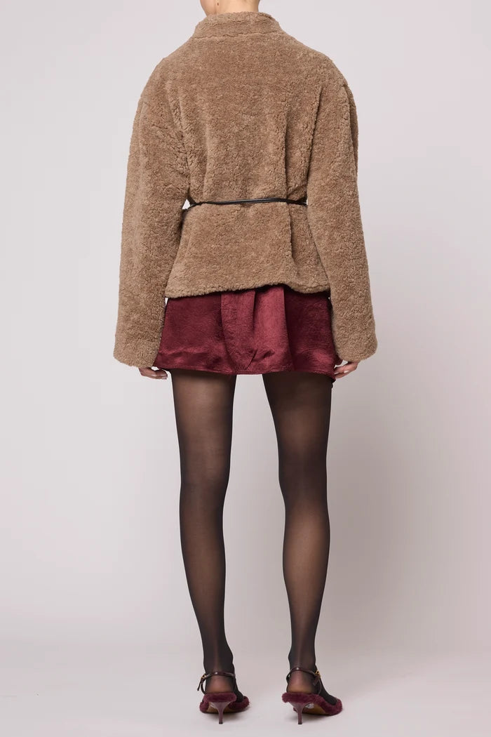 Atelier Delphine Mana Jacket in Porcini