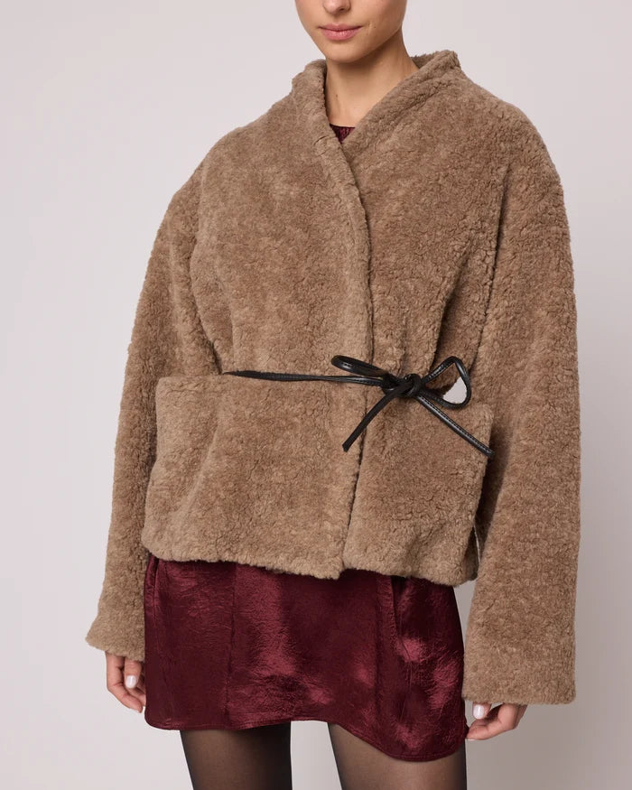 Atelier Delphine Mana Jacket in Porcini