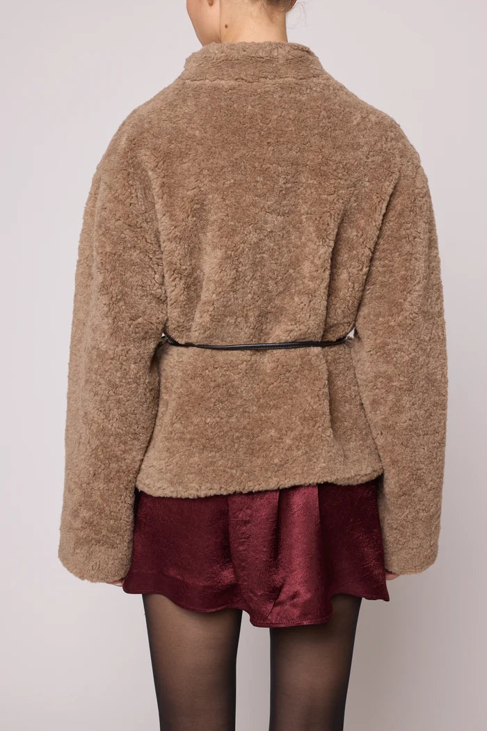 Atelier Delphine Mana Jacket in Porcini