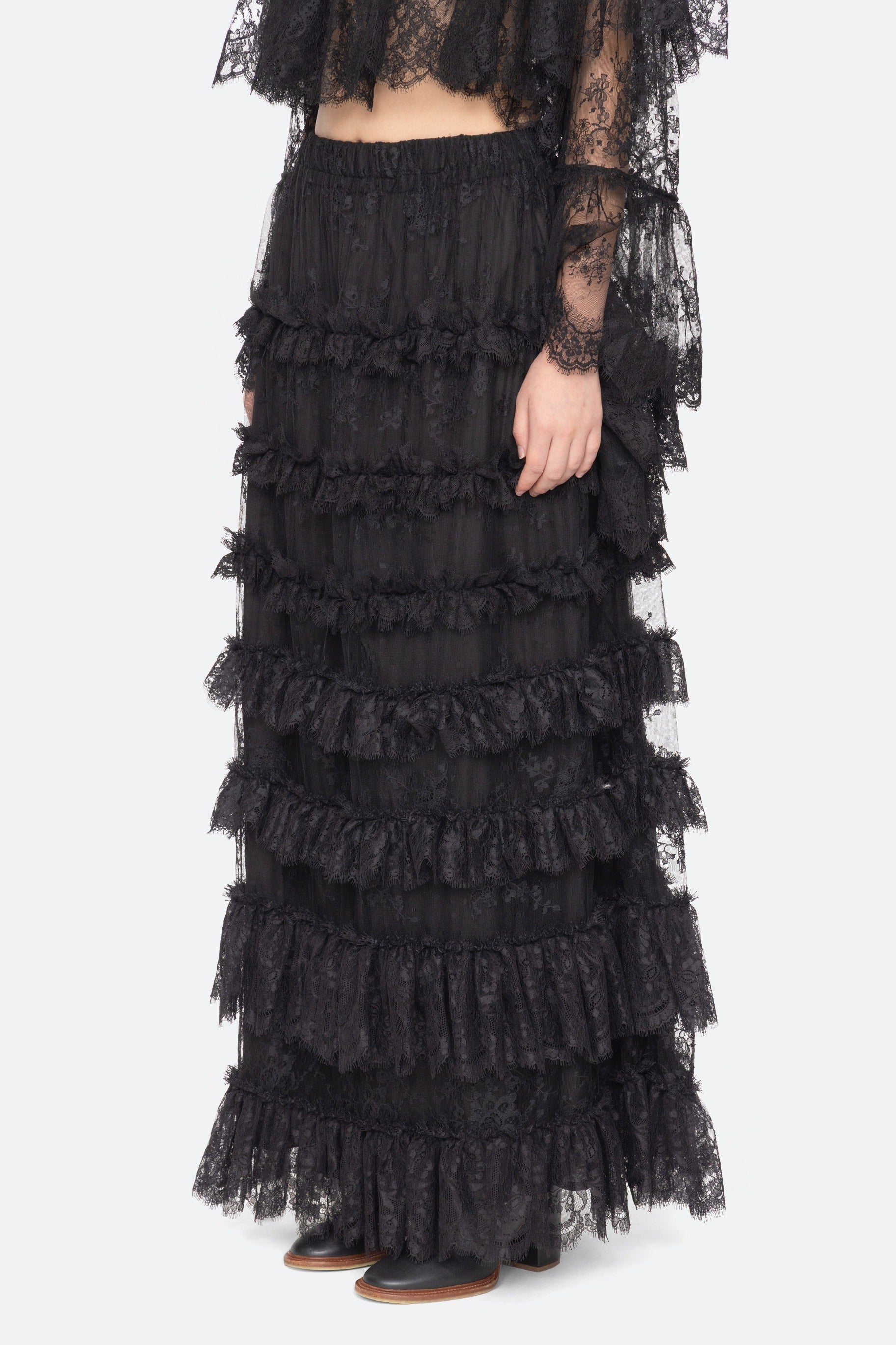 Sea New York Holden Lace Skirt