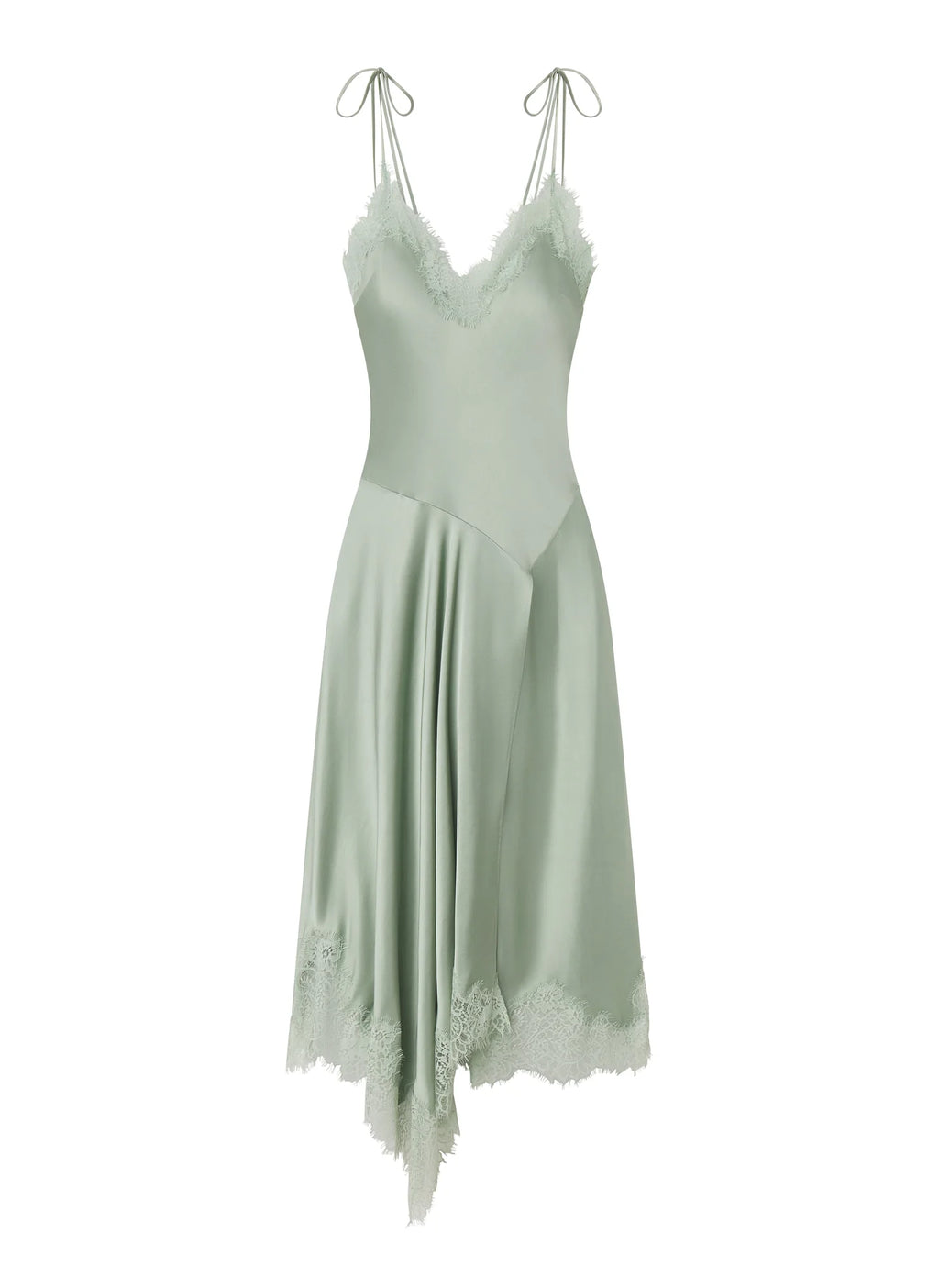 A.L.C. Aleena Dress in Pale Jade