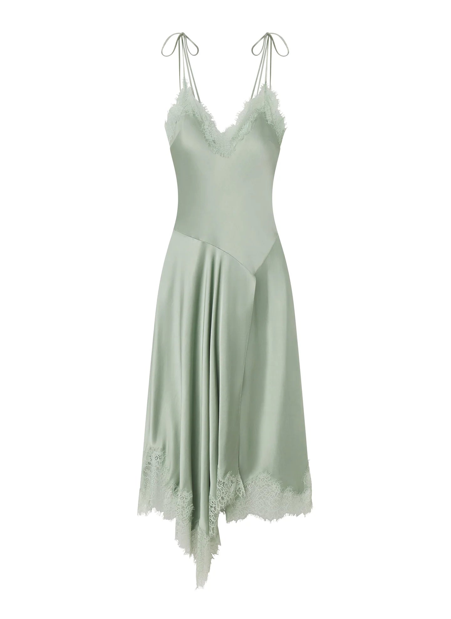 A.L.C. Aleena Dress in Pale Jade
