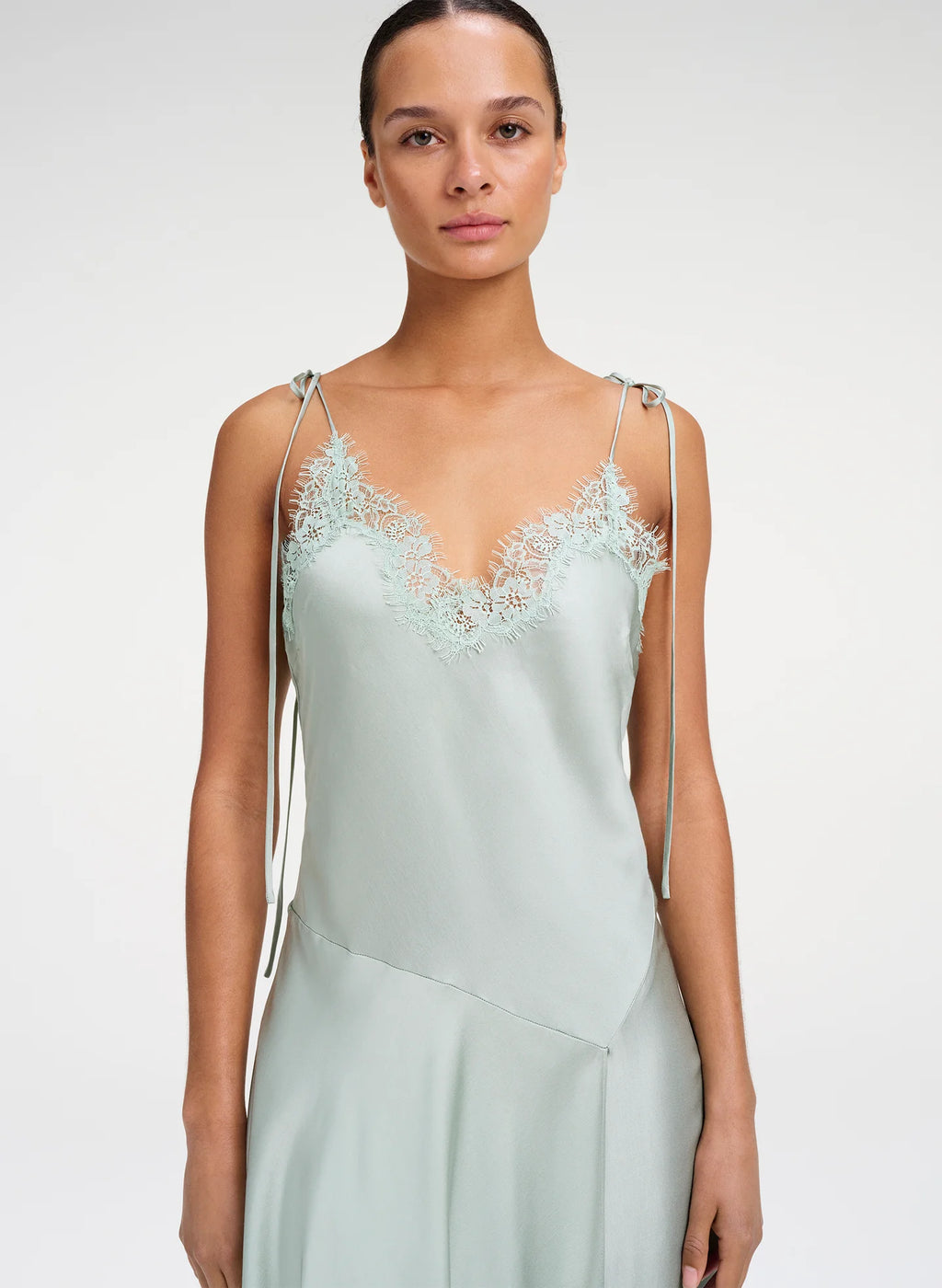 A.L.C. Aleena Dress in Pale Jade