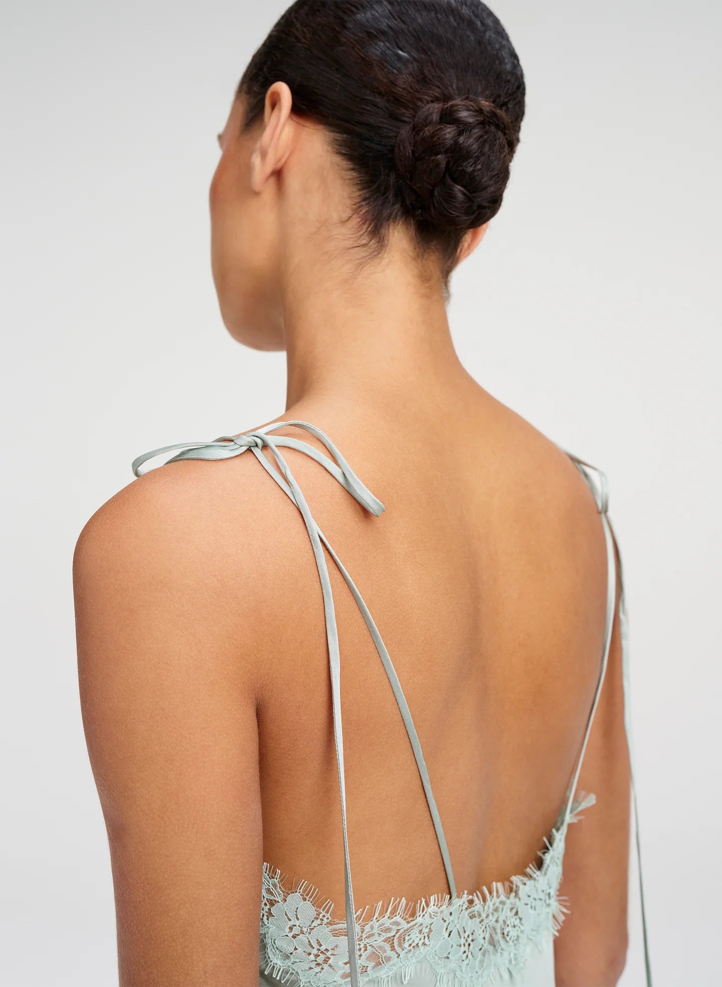 A.L.C. Aleena Dress in Pale Jade