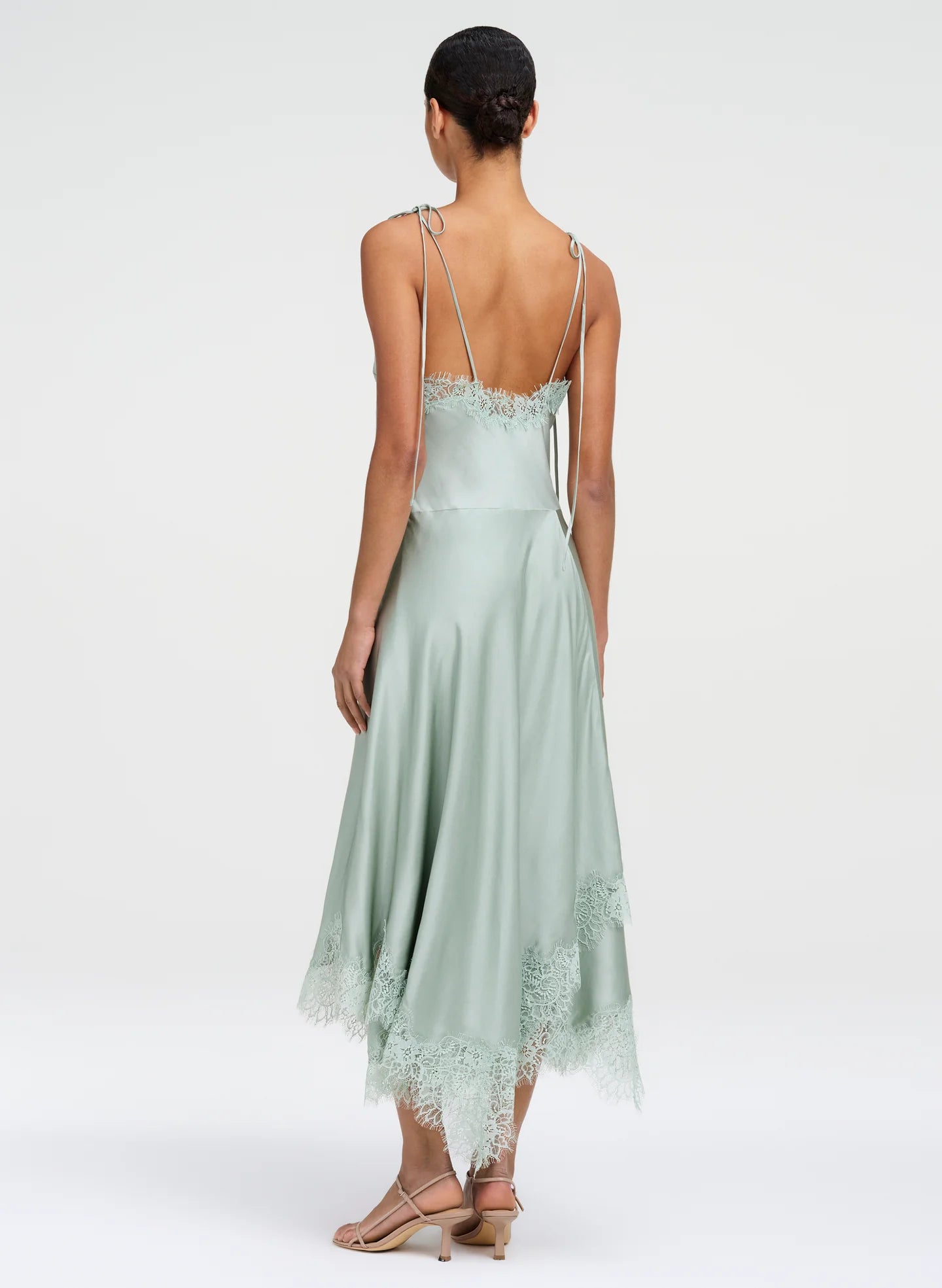 A.L.C. Aleena Dress in Pale Jade