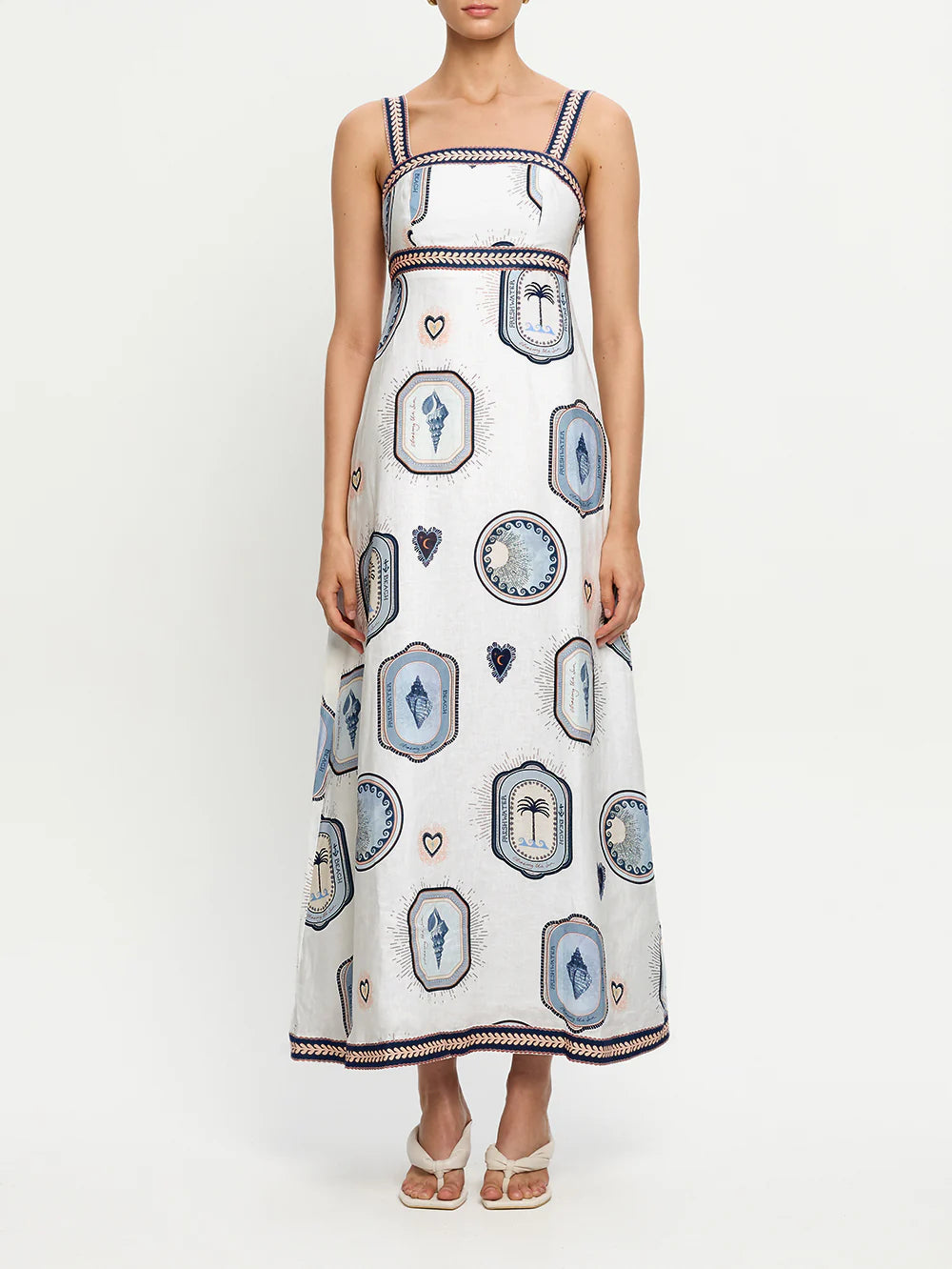 Kivari Alessia Maxi Dress