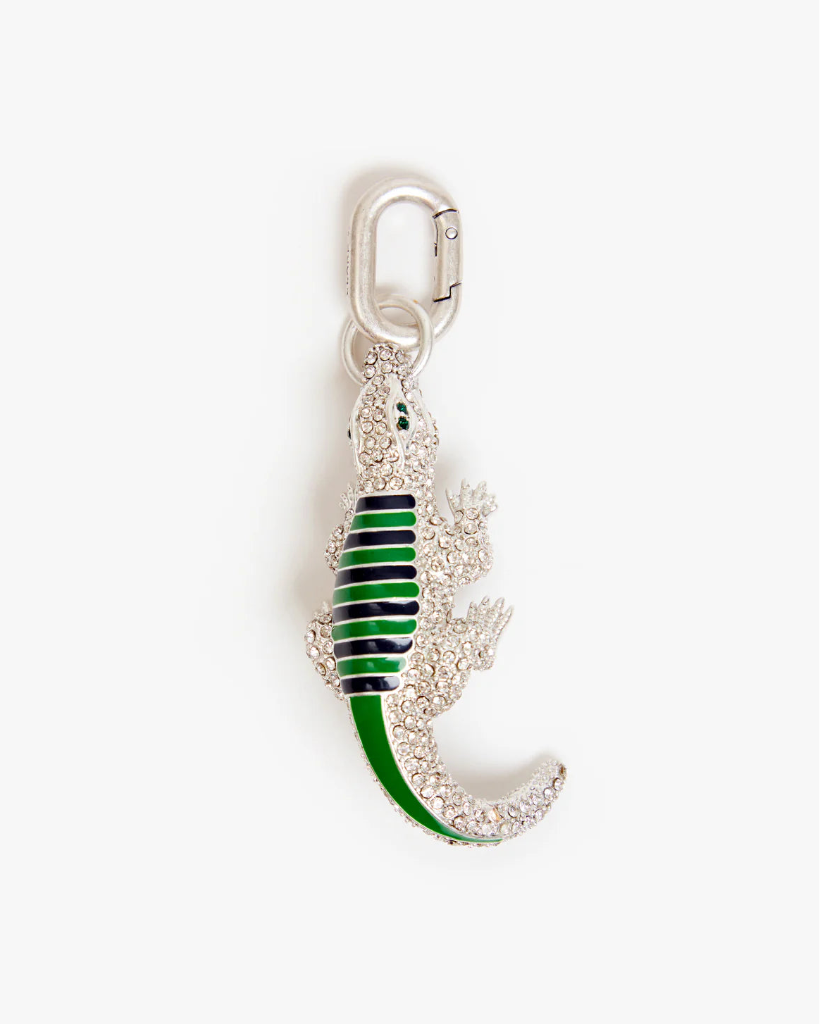Clare V. Alligator Fob