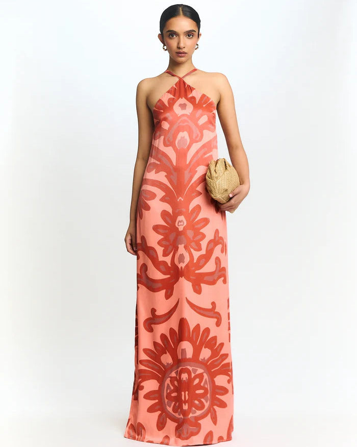 DIARRABLU Aria Dress in Elia Rose