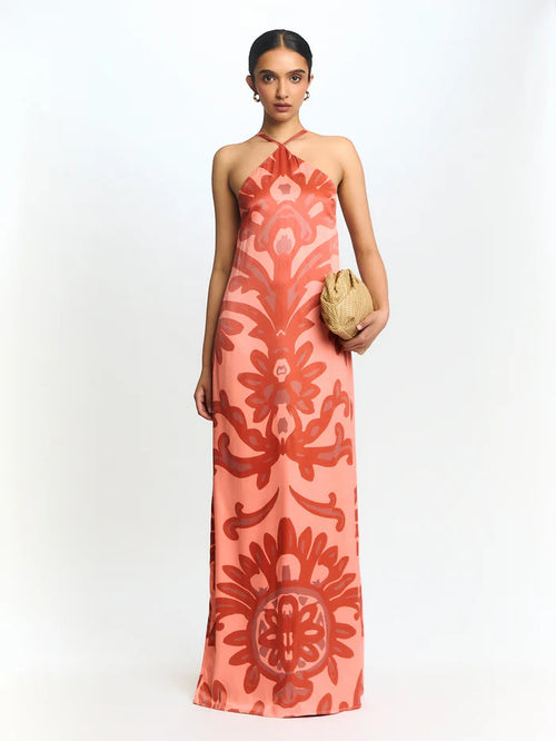 DIARRABLU Aria Dress in Elia Rose
