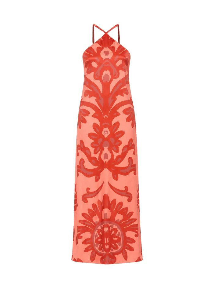 DIARRABLU Aria Dress in Elia Rose