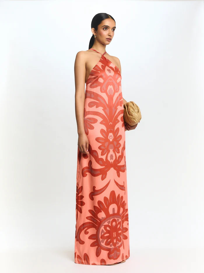 DIARRABLU Aria Dress in Elia Rose