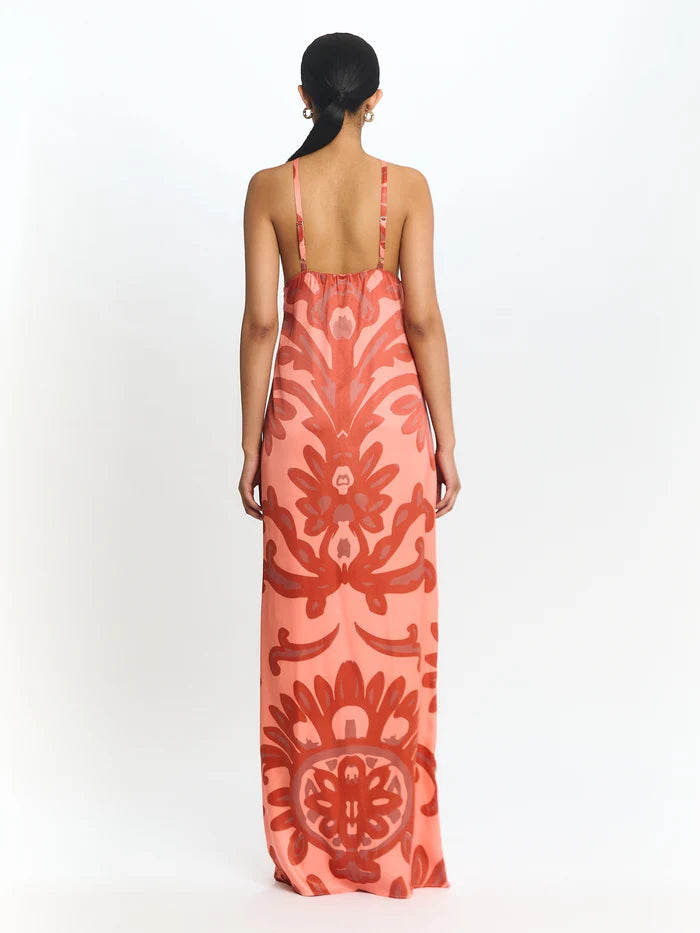 DIARRABLU Aria Dress in Elia Rose