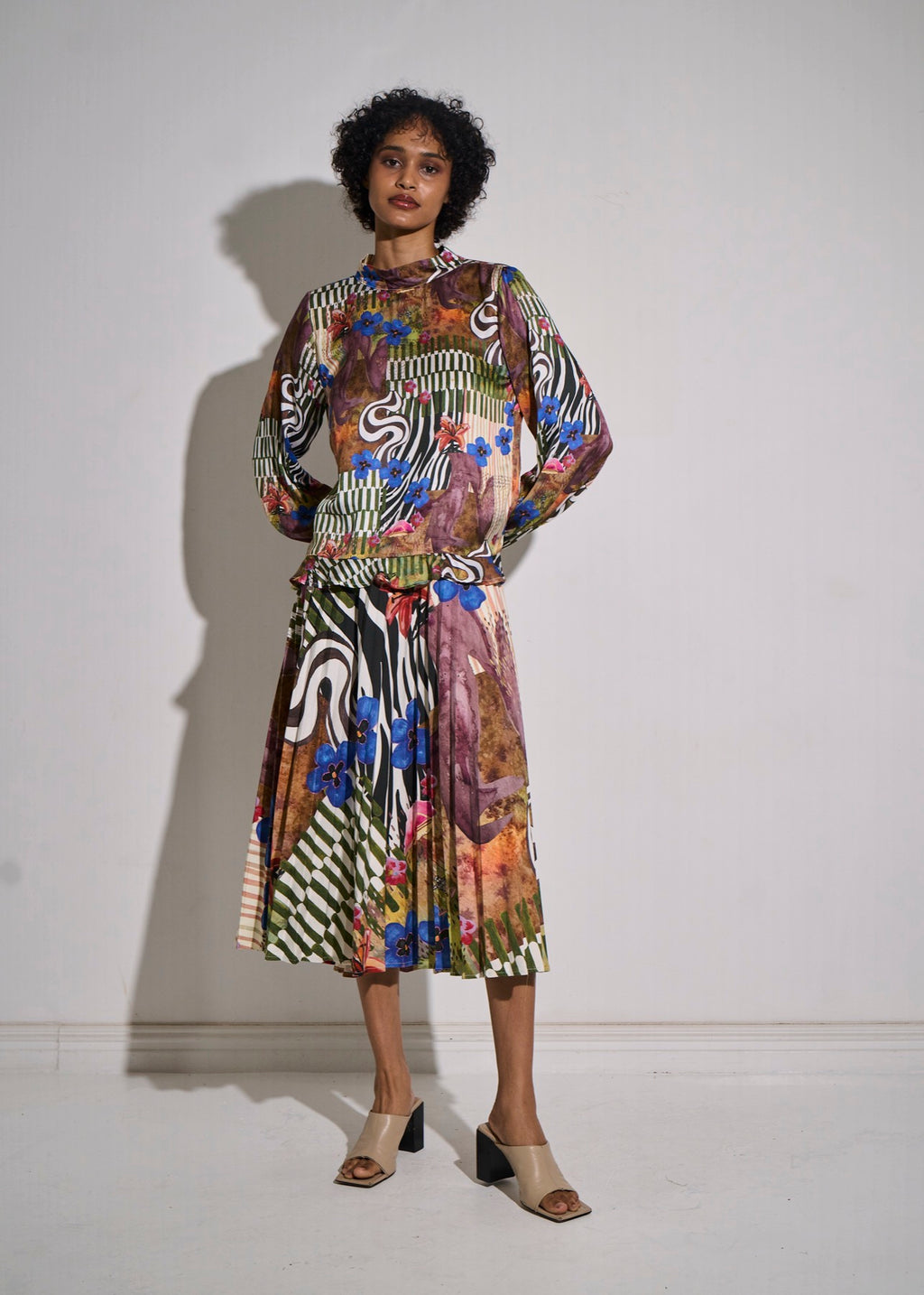 Asha Eleven Bibi Blouse Chrysalis