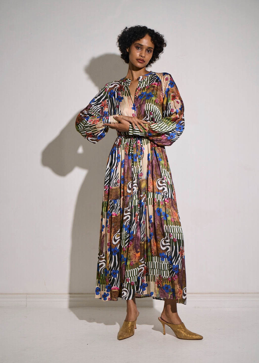 Asha Eleven Mwalimu Dress Chrysalis