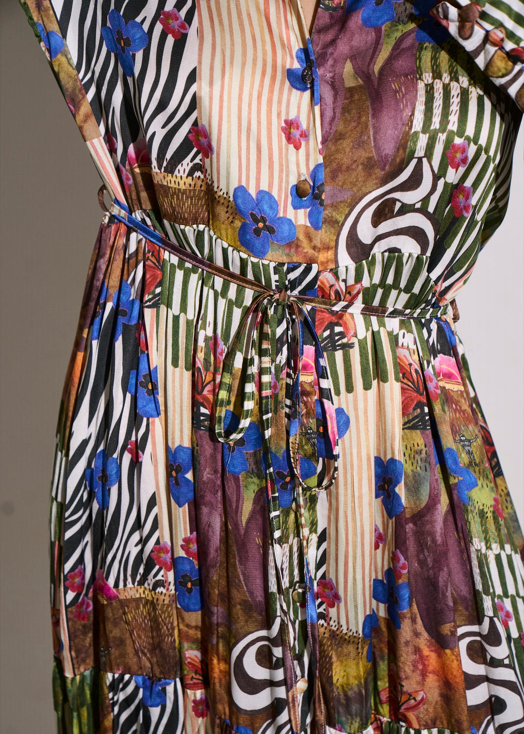 Asha Eleven Mwalimu Dress Chrysalis