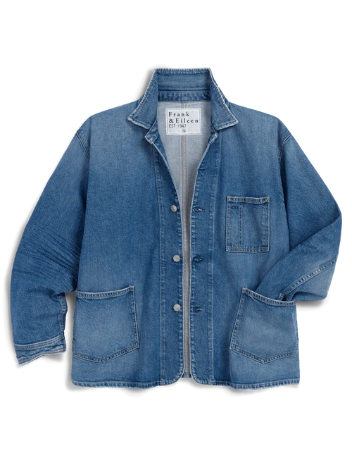 Frank & Eileen Denim Barn Jacket in 1978 Wash