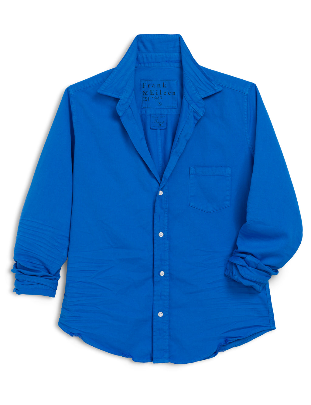 Frank & Eileen Barry Shirt in Lapis Denim