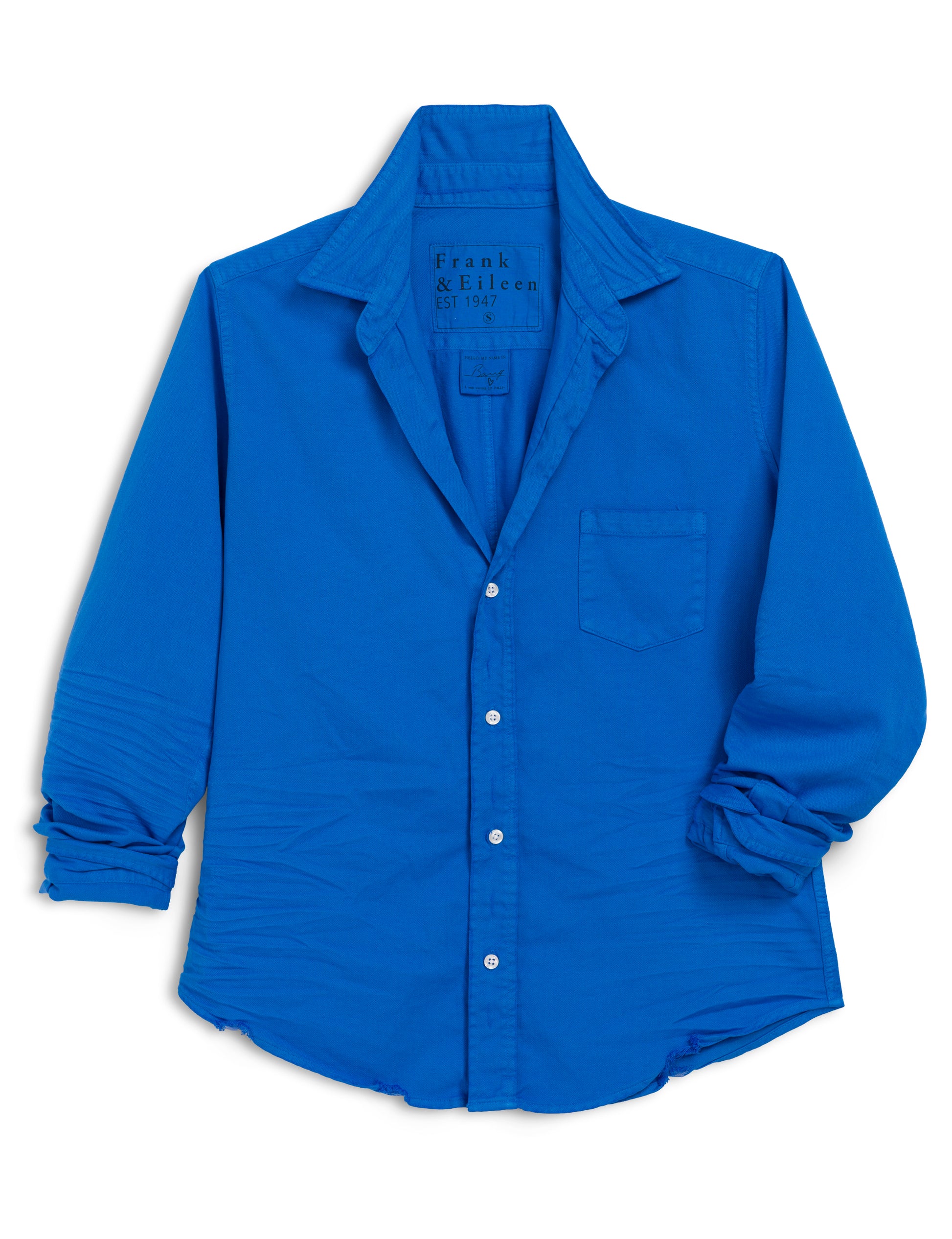 Frank & Eileen Barry Shirt in Lapis Denim
