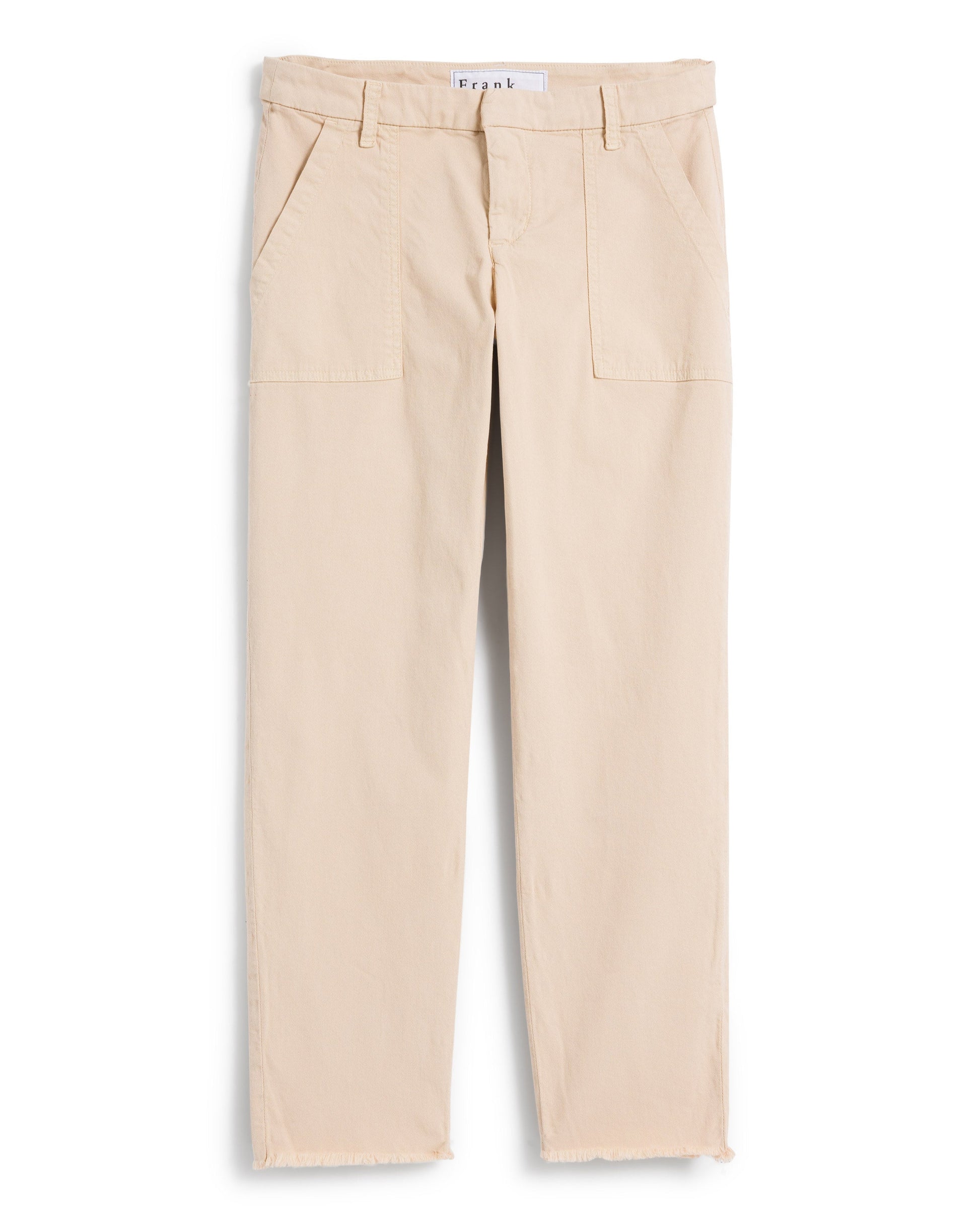 Frank & Eileen Blackrock Utility Pant in Buttercream