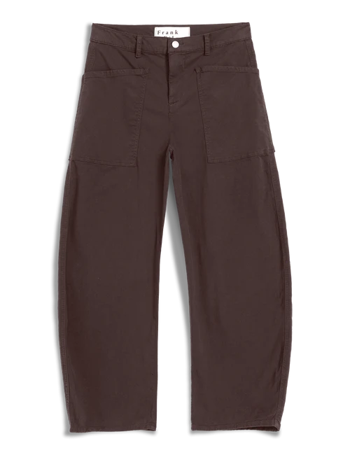 Frank & Eileen Bray Pants in Irish Coffee