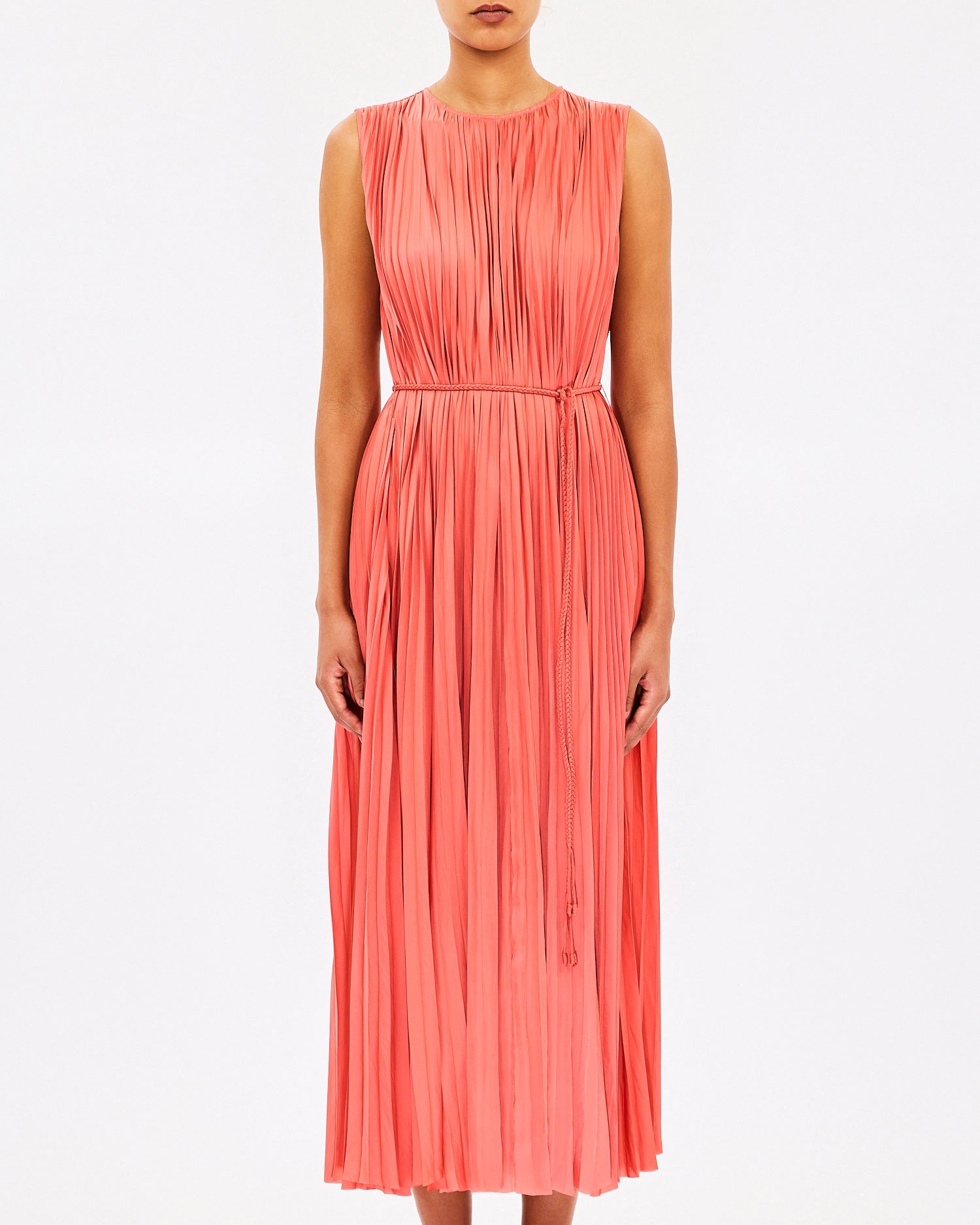 Ulla Johnson Fianna Pleated Midi Dress