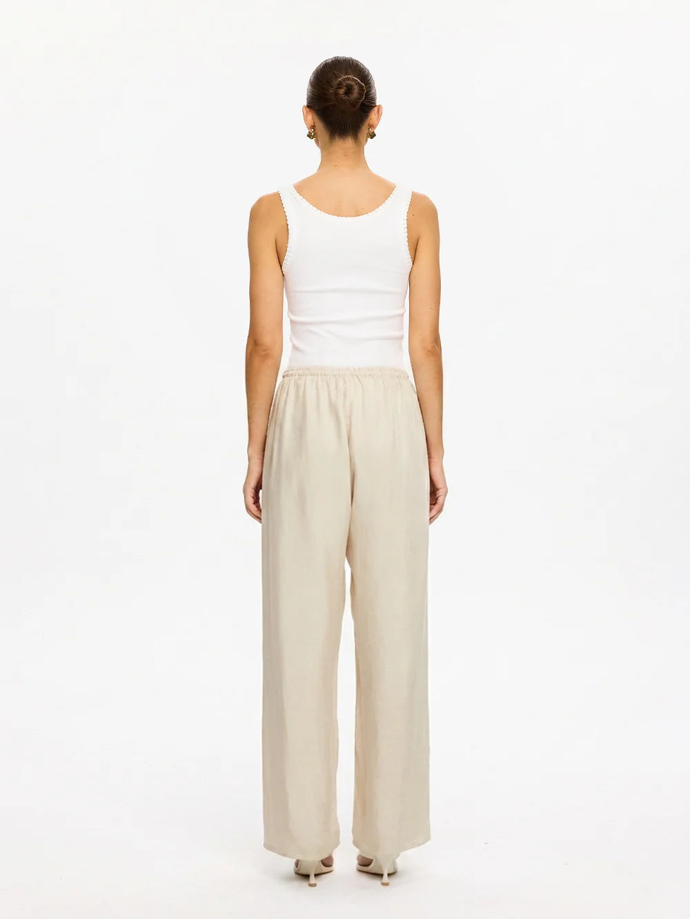 Kivari Blythe Pant in Champagne